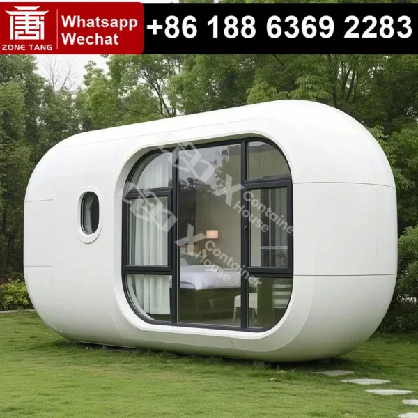 Modular Homes Capsule House Price Prefab Homes Under 100k Dining Car Tiny Home New Single Wide Mobile Homes Modern Capsule House