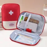 First Aid Kit  Lightweight & Portable for Travel, Home, Office, Car, Camping & Hiking – For Everyone  Ideal Gift for Outdoor Ent