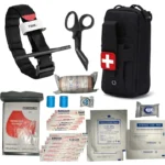 IFAK Trauma Survival Kit First Aid Medical Pouch Emergency Survival Gear Equipment with Molle Car Travel Hiking Tourniquetrats