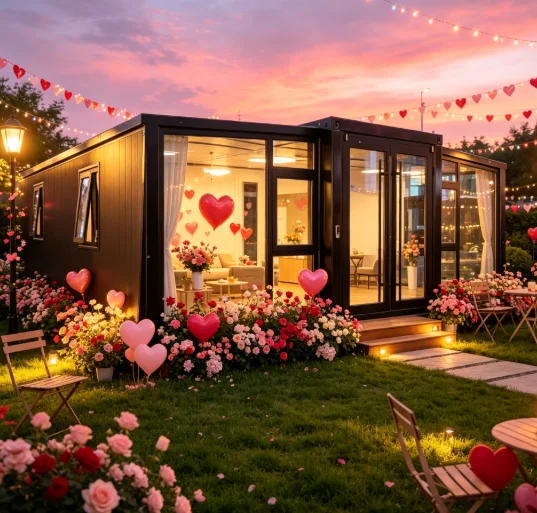 Standard Stability Prefabricated 40Ft 20Ft Expandable Container House Kitchen Prefab Outdoor Portable Home Casas Prefabricadas