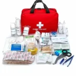 First Aid Kit, Multi-purpose Emergency Medical Supplies Portable Medical Bag, For Outdoor Hiking, Camping And More