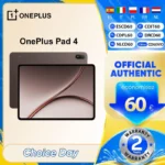OnePlus Pad 4 Tablet Global Version Snapdragon 8 Elite Gen 5 13.2 Inch 3.4K 144Hz True Color Display 8 Speakers Wi-Fi 7 Android 16 13380mAh Battery