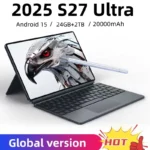 2026 New Original S27 Ultra Snapdragon 8Gen3 Android Tablet 16 11Inch Hd 16Gb+1Tb 20000 Mah 5g DualSim Bluetooth Wifi Tablets Pc