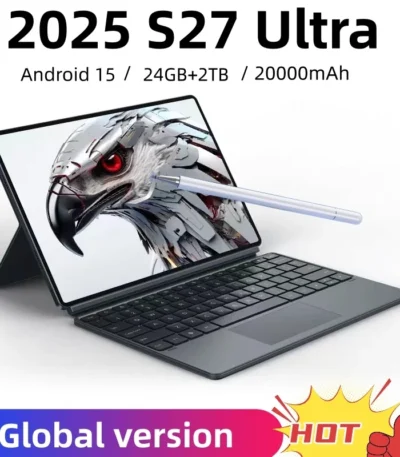 2026 New Original S27 Ultra Snapdragon 8Gen3 Android Tablet 16 11Inch Hd 16Gb+1Tb 20000 Mah 5g DualSim Bluetooth Wifi Tablets Pc 1
