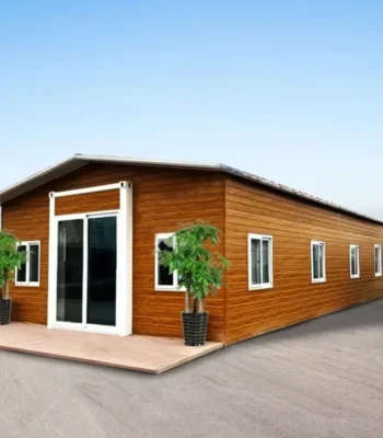 Mobile Prefabricated Expandable Container House on Wheels 2 Bedroom Folding Villa for Hotel Outdoor Living