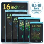 16/12/10/8.5/8.2/6.5/4.5inch LCD graphic tablet,color drawing tablet,3 4 5 6 7 8years kids birthday gifts/Christmas/travel toys
