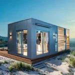 Ready to Live Prefab Modular Container Home Expandable Luxury Tiny House Villa for Airbnb Backyard ADU Guest House Office Cabi