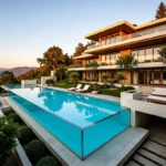 Built-In Pool Container Swimming Pool Embedded Box Type Swimming Pool Hidden Layout Courtyard Villa Quiet Leisure Swimming Area
