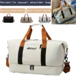 Travel Gym Bag Short-distance Luggage Portable Fitness Bags Shoulder Crossbody Chest Bag Handbags Duffle Carry On Weekender Bag