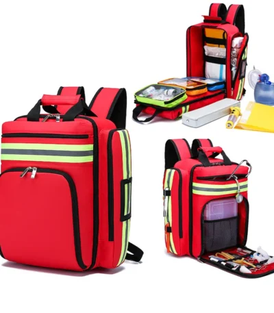 Disaster Relief Bag First Aid Kit Emergency Rescue Backpack Large Capacity Classified Storage Survival Kits Medical Organizer 1