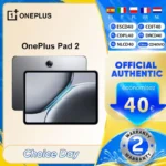 Global Version OnePlus Pad 2 Snapdragon 8 Gen 3 16GB+512GB Stroage 12.1” 144Hz Screen 67W SUPERVOOC 13MP Camera OS 14.1Android