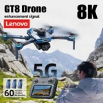 Lenovo GT8 Drone 8K Professional 4K HD Camera 5G Brushless Motor Aerial Photography Optical Flow with screen RC Quadcopter toy