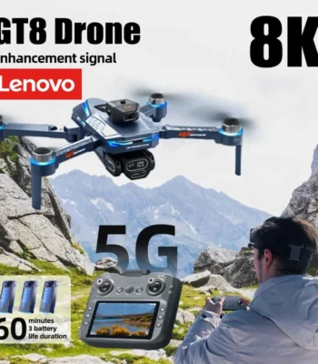 Lenovo GT8 Drone 8K Professional 4K HD Camera 5G Brushless Motor Aerial Photography Optical Flow with screen RC Quadcopter toy 1