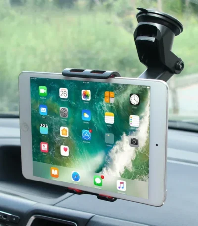 Car Tablet Ipad Bracket Cartoon Cute Rear Seat Back Support Car Supplies Car Upper and Rear Seat Mobile Phone Holder 1