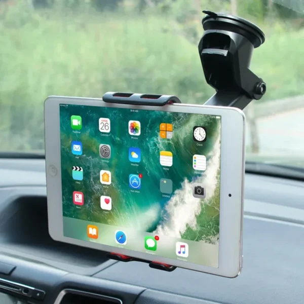 Car Tablet Ipad Bracket Cartoon Cute Rear Seat Back Support Car Supplies Car Upper and Rear Seat Mobile Phone Holder