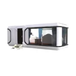 Luxury House 8.5m Space Capsule House for 5 Person Portable Folding Mobile Container Homes Volferda Prefabricated Tiny House