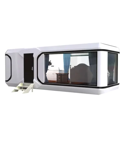 Luxury House 8.5m Space Capsule House for 5 Person Portable Folding Mobile Container Homes Volferda Prefabricated Tiny House 1