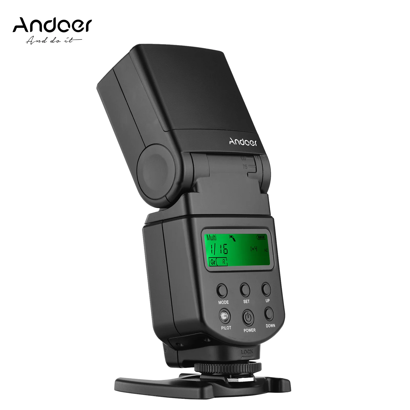 Andoer Flash Speedlite GN40 Adjustable LED Fill Light On-camera Flash With Bracket Replacement for Canon Nikon DSLR Cameras Andoer Flash Speedlite GN40 Adjustable LED Fill Light On-camera Flash With Bracket Replacement for Canon Nikon DSLR Cameras