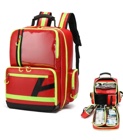 First Aid Kits Emergency Rescue Backpacks Large Capacity Sorted Storage Outdoor Camping Survival Kits Medical Kits 1