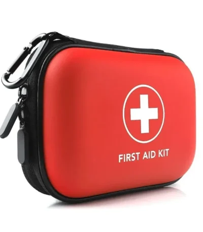 Outdoor Family Convenient First Aid Kit PU Waterproof Medical Kit Car First Aid Kit Epidemic Prevention Life Saving Kit 1