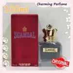 80ml/100ml Men’s Eau De Parfum Long Lasting Oriental Woody Fragrance with Vetiver Tonka Leather Sandalwood for Elegant Appeal