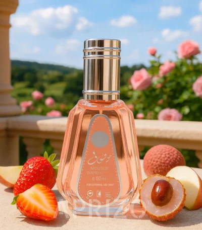 ARD AL zaafaro-MOUSUF WARDI 50ML perfume water Woman 1