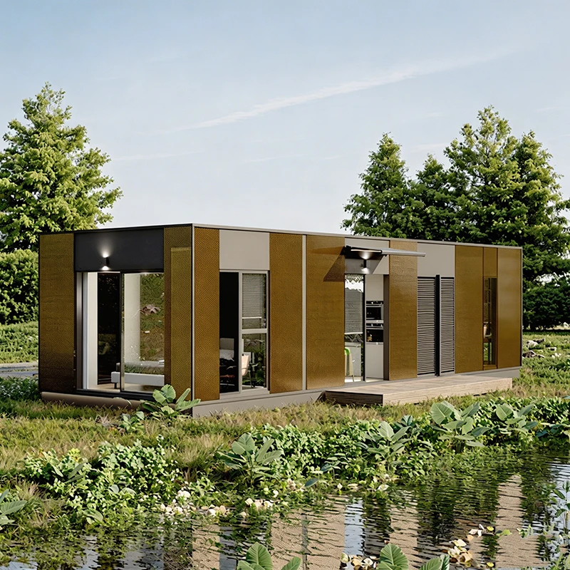 Modern Prefab Container House Modular Tiny Home Luxury Mobile Cabin Villa for Airbnb Hotel Vacation Office Granny Flat ADU Modern Prefab Container House Modular Tiny Home Luxury Mobile Cabin Villa for Airbnb Hotel Vacation Office Granny Flat ADU