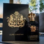 Clive Christian Mens Perfume 50ml Long Lasting Amberwood Fresh Fragrance Jasmine Rose Sandalwood Amber Musk Elegant Scent