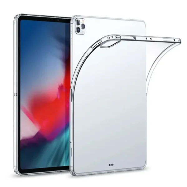 Tablet Case For Apple iPad 10th 9th 8th 7th 6th 5th 4th 3th 2th Gen TPU Silicone Case For iPad Mini 6 Air 5 4 Pro 11 2022 Cover