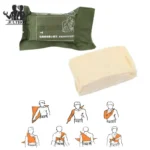 First Aid Kits Outdoor Emergency Lifesaving 82 Type Triangle Stretch Compression and Sterilization First Aid Camping Emergency
