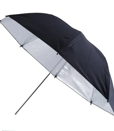 33″ 83cm Black Reflective Lighting Light Umbrella Soft Umbrellas For Photo Studio Photogrphy Photo Strobe Flash Light Reflector