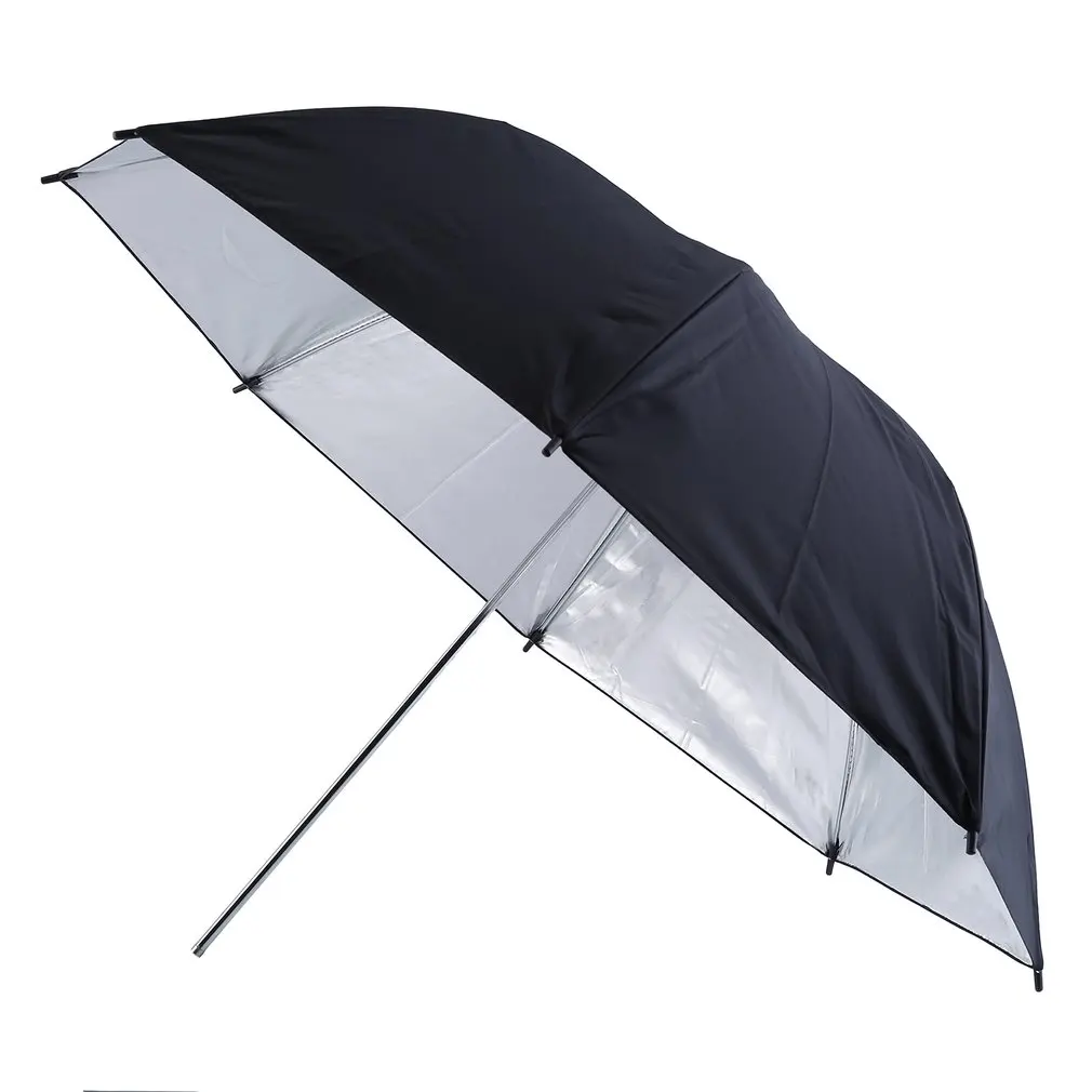 33″ 83cm Black Reflective Lighting Light Umbrella Soft Umbrellas For Photo Studio Photogrphy Photo Strobe Flash Light Reflector 33″ 83cm Black Reflective Lighting Light Umbrella Soft Umbrellas For Photo Studio Photogrphy Photo Strobe Flash Light Reflector
