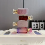 40ml Perfume Mini Set 4x10ml Sweet Vanilla Candy Marshmallow Rose Eau De Parfum Gift Set Long Lasting Fragrance for Women