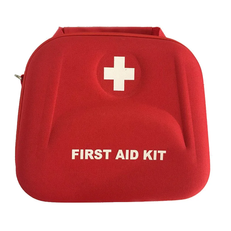 Portable First Aid Kit Bag Water Resistant Emergency Kit Bag Shoulder Strap For Hiking Travel Home Car Emergency Treatment Portable First Aid Kit Bag Water Resistant Emergency Kit Bag Shoulder Strap For Hiking Travel Home Car Emergency Treatment
