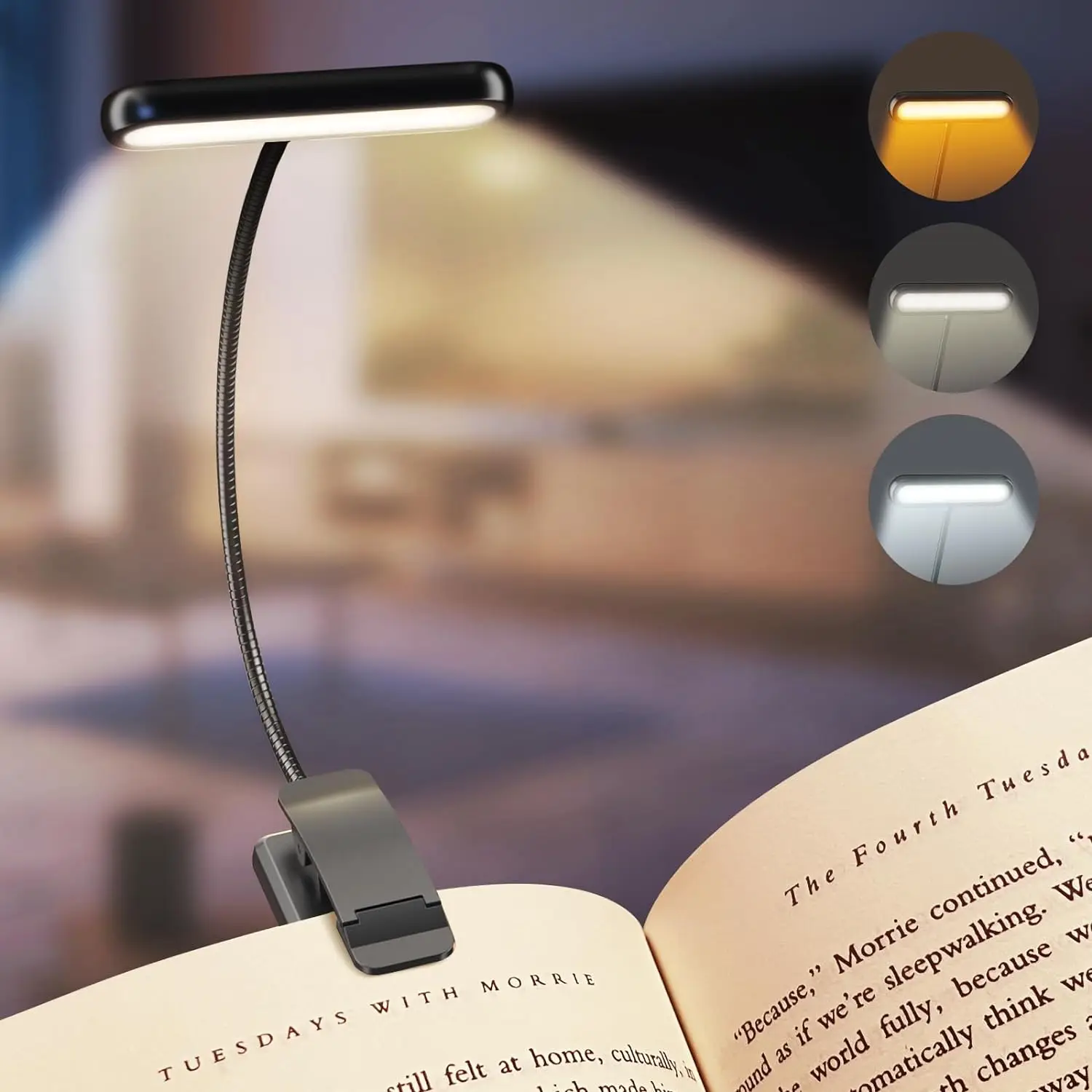14Leds Book Light USB Rechargeable Reading Light Warm Cool White Daylight Portable Flexible Easy Clip Night Reading Lamp 14Leds Book Light USB Rechargeable Reading Light Warm Cool White Daylight Portable Flexible Easy Clip Night Reading Lamp