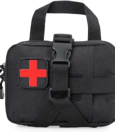 First Aid bag Upgrade Tactical EMT Pouch Rip Away Molle Medical kit IFAK Tear-Away Travel Outdoor Hiking mergency Survival kit 1