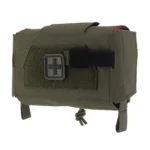 Tactical  MD2 Compact Trauma Kit IFAK Medical First Aid Pouch Outdoors Hunting Camping Patrol Survival Equipment