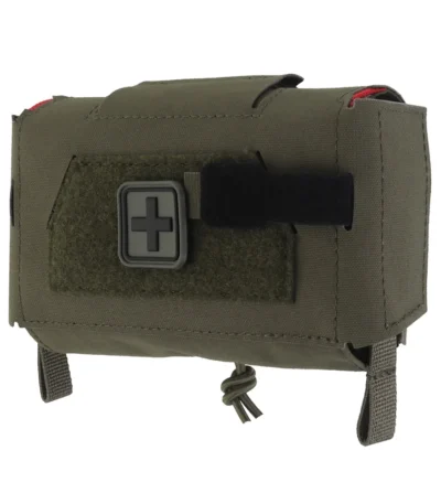 Tactical  MD2 Compact Trauma Kit IFAK Medical First Aid Pouch Outdoors Hunting Camping Patrol Survival Equipment 1