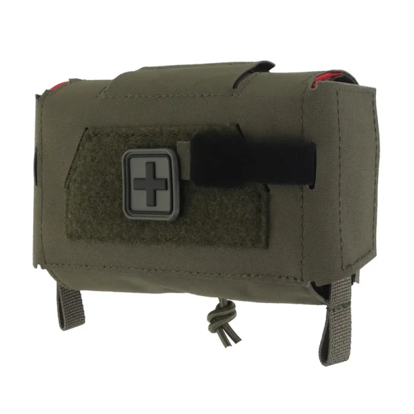 Tactical  MD2 Compact Trauma Kit IFAK Medical First Aid Pouch Outdoors Hunting Camping Patrol Survival Equipment