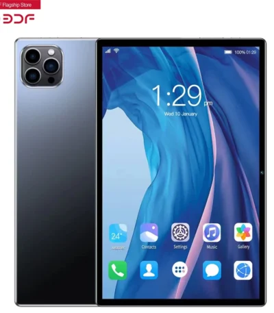 P37 10.1 Inch 8GB RAM 64GB ROM Android 13 Support 4G GSM Internet WiFi Internet BT Global Version Tablet PC 1