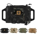 Tactical First Aid Kit Outdoor Hunting Bag Pouch IFAK Kits MOLLE Medical Pouch Rapid Deployment First-aid Survival Kit