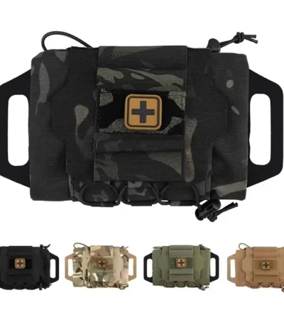 Tactical First Aid Kit Outdoor Hunting Bag Pouch IFAK Kits MOLLE Medical Pouch Rapid Deployment First-aid Survival Kit 1