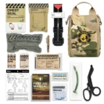 Rhino Rescue IFAK Pouch Trauma Kit Frist Aid Kit Tactical Survival Outdoor Bag Emergency  For Camping Medical Kit