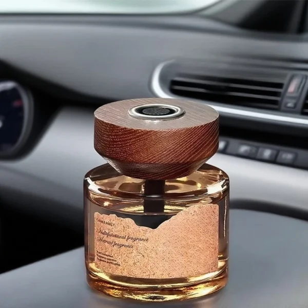 High Grade Wood Car Mounted Perfume Accessories Vintage Highend Fragrance Lasting Fragrance