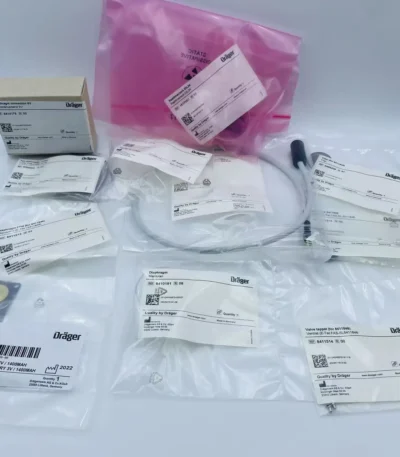 Draeger MX08227 EVITA 2/4/XL GasInlet FAS 6Y Service Kit Medical Equipment Replacement Part 1