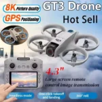 8K 5G GPS Professional HD Aerial Photography Remote Control Aircraft HD Dual Camera Original GT3 Max Drone Quadcopter Toy UAV