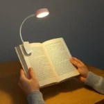 1pc USB Charging Adjustable Reading Light -3 Color Modes, Eye Protection LED, Portable Book Night Light, Office Study Supplies