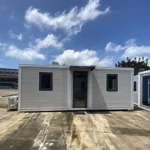 Customized House Prefab Container Home Foldable Modular House Waterproof Fireproof For Family Project Dormitory
