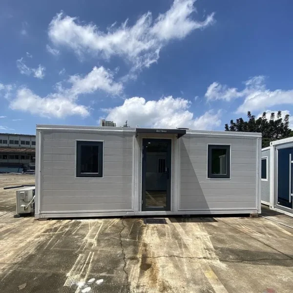 Customized House Prefab Container Home Foldable Modular House Waterproof Fireproof For Family Project Dormitory