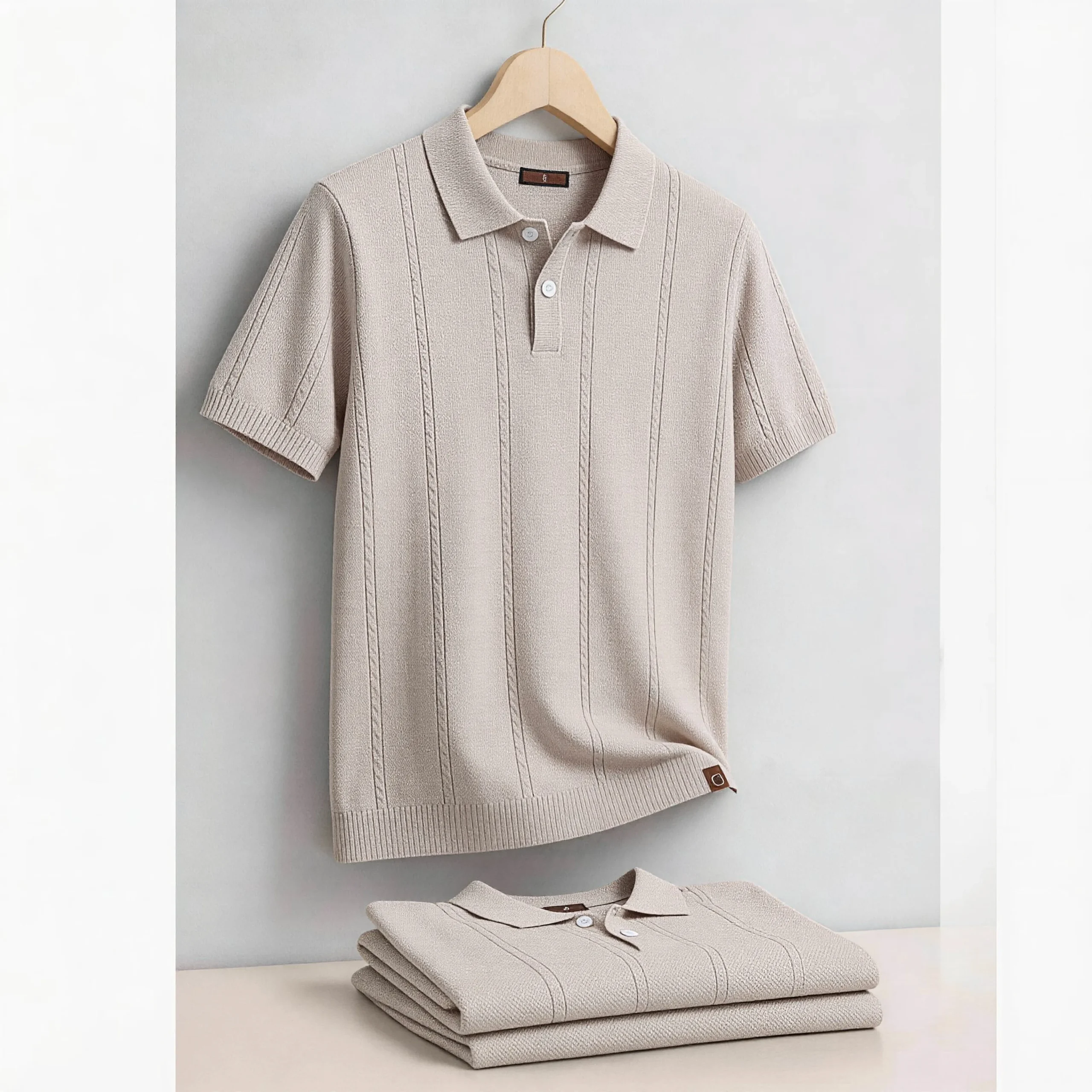 AIOPESON Men’s Stripe Golf Polo Shirt Old Money Cool Silk Fabric Short Sleeve Icy Touch Breathable Casual Summer Top AIOPESON Men’s Stripe Golf Polo Shirt Old Money Cool Silk Fabric Short Sleeve Icy Touch Breathable Casual Summer Top